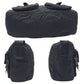 PRADA Shoulder Bag Nylon Black black Test Triangular logo