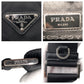 PRADA Shoulder Bag Nylon Black black Test Triangular logo