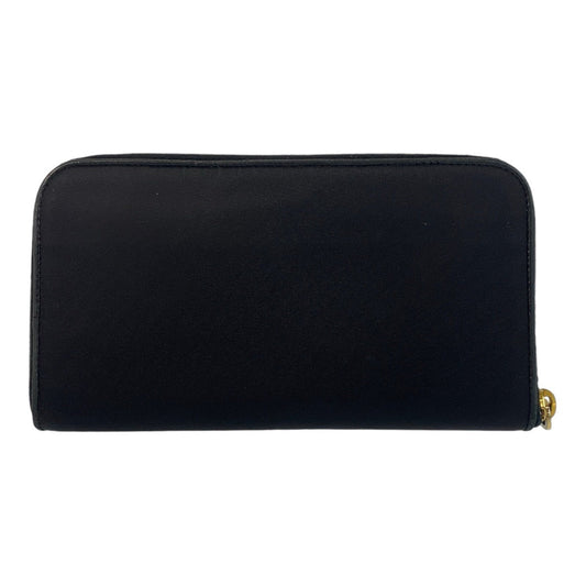 PRADA Long Wallet Purse Nylon black Long Wallet Purse Women Used Authentic