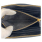 PRADA Long Wallet Purse Nylon black Long Wallet Purse Women Used Authentic