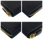 PRADA Long Wallet Purse Nylon black Long Wallet Purse Women Used Authentic