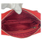 PRADA Shoulder Bag Nylon Red Silver Metal Crossbody Shoulder Bag Pochette Test Triangle With logo Women Used Authentic