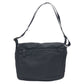 PRADA Shoulder Bag Nylon black Shoulder Bag Messenger Bag Unisex Test Triangular logo mens Used Authentic