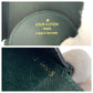 LOUIS VUITTON Coin case M30374 leather Epithea dark green Coin case Coin Pocket Unisex Taiga Portonet cuvette Women(Unisex) Used Authentic