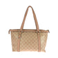 GUCCI Tote Bag 141470 PVC Pink Gold Metal Tote Bag Shoulder Bag Guccisima Women Used Authentic