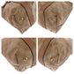 GUCCI Tote Bag 141470 PVC Pink Gold Metal Tote Bag Shoulder Bag Guccisima Women Used Authentic