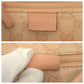 GUCCI Tote Bag 141470 PVC Pink Gold Metal Tote Bag Shoulder Bag Guccisima Women Used Authentic