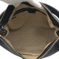 GUCCI Shoulder Bag 408825 leather Black black Hobo Shoulder Bag Handbag 2WAY Soho Interlocking G Women Used Authentic