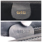 GUCCI Handbag 000 113 0231 leather Black GoldMetal Bamboo Women Used Authentic
