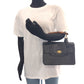 GUCCI Handbag 000 113 0231 leather Black GoldMetal Bamboo Women Used Authentic