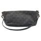 GUCCI Handbag 07199 2133 GG canvas gray Handbag accessory pouch GG pattern Women Used Authentic
