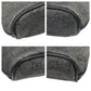 GUCCI Handbag 07199 2133 GG canvas gray Handbag accessory pouch GG pattern Women Used Authentic