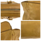 GUCCI Handbag 121551 leather Brown Gold Metal Blondy Women Used Authentic