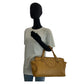 GUCCI Handbag 121551 leather Brown Gold Metal Blondy Women Used Authentic