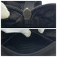 PRADA Shoulder Bag Nylon Black SilverMetal Shoulder Bag Tote Bag Test Triangle With logo Women Used Authentic