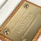 LOUIS VUITTON Boston Duffel bag M40030 canvas white Antigua suck weekend unisex(Unisex) Used Authentic