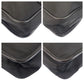 PRADA Shoulder Bag Nylon Black SilverMetal Crossbody Shoulder Bag Messenger Bag Test Triangle With logo Women Used Authentic