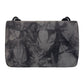 PRADA Shoulder Bag Suede, Plastic gray Crossbody Shoulder Bag Messenger Bag Plastic Chain Women Used Authentic