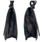 PRADA Shoulder Bag Suede, Plastic gray Crossbody Shoulder Bag Messenger Bag Plastic Chain Women Used Authentic