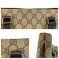 GUCCI Tote Bag 131258 GG Supreme canvas, leather Beige brown Tote Bag Women Used Authentic
