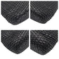 GUCCI Handbag 001 0166 leather Black black Handbag Shoulder Bag Bamboo Women Used Authentic