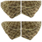 GUCCI Tote Bag 113019 GG canvas Brown Beige SilverMetal Tote Bag Shoulder Bag Women Used Authentic