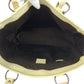 GUCCI Tote Bag 113019 GG canvas Brown Beige SilverMetal Tote Bag Shoulder Bag Women Used Authentic