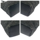 GUCCI Tote Bag 31244 GG canvas Black SilverMetal Tote Bag handbag Women Used Authentic
