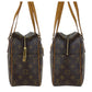 LOUIS VUITTON Shoulder Bag M51181 PVC, Leather Brown Gold Metal Shoulder Bag Monogram Cite GM Women Used Authentic