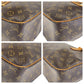 LOUIS VUITTON Shoulder Bag M51181 PVC, Leather Brown Gold Metal Shoulder Bag Monogram Cite GM Women Used Authentic