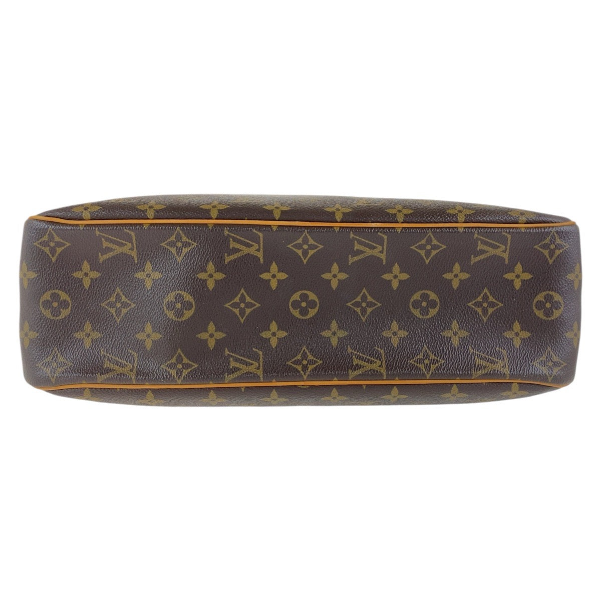 LOUIS VUITTON Shoulder Bag M51181 PVC, Leather Brown Gold Metal Shoulder Bag Monogram Cite GM Women Used Authentic