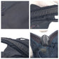 PRADA Handbag Nylon Navy Test Beads logo Women Used Authentic