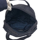 PRADA Handbag Nylon Navy Test Beads logo Women Used Authentic