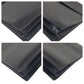 PRADA Business bag leather Black SilverMetal Business bag briefcase Safiano mens Used Authentic