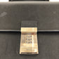 PRADA Business bag leather Black SilverMetal Business bag briefcase Safiano mens Used Authentic