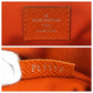 LOUIS VUITTON Shoulder Bag M30618 leather Orange SilverMetal Taiga Roman PM
