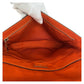 LOUIS VUITTON Shoulder Bag M30618 leather Orange SilverMetal Taiga Roman PM