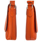 LOUIS VUITTON Shoulder Bag M30618 leather Orange SilverMetal Taiga Roman PM