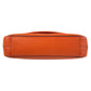LOUIS VUITTON Shoulder Bag M30618 leather Orange SilverMetal Taiga Roman PM