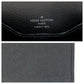 LOUIS VUITTON Business bag M31062 leather Ardoise Black SilverMetal Business bag briefcase Taiga Minuto mens Used Authentic