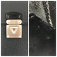 LOUIS VUITTON Business bag M31062 leather Ardoise Black SilverMetal Business bag briefcase Taiga Minuto mens Used Authentic