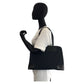 GUCCI Tote Bag 002 1122 GG canvas, leather Black GoldMetal Tote Bag Shoulder Bag Women Used Authentic
