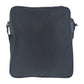 PRADA Shoulder Bag Nylon Black SilverMetal Crossbody Shoulder Bag Test Triangle With logo Women Used Authentic