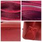 PRADA Handbag leather Red Gold Metal Handbag Safiano Promenade triangleWith logo Women Used Authentic
