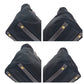 PRADA Tote Bag Nylon, Leather Black Gold Metal Tote Bag Shoulder Bag 2way Testo Saffiano mens Used Authentic