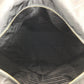 PRADA Tote Bag Nylon, Leather Black Gold Metal Tote Bag Shoulder Bag 2way Testo Saffiano mens Used Authentic