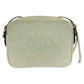 GUCCI Shoulder Bag 675776 leather White Cream Gold Metal GG star