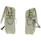 GUCCI Shoulder Bag 675776 leather White Cream Gold Metal GG star