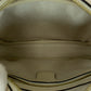 GUCCI Shoulder Bag 675776 leather White Cream Gold Metal GG star