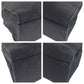 GUCCI Tote Bag 002 1016 GG canvas Black SilverMetal Tote Bag Shoulder Bag Bamboo Women Used Authentic